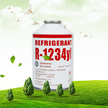8OZ R1234yf Refrigerant Used in Motor Vehicle A/C
