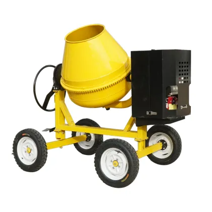 China Diesel Concrete Cement Mixers Machines Manufacturers