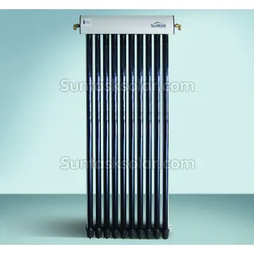 pressurized solar collector