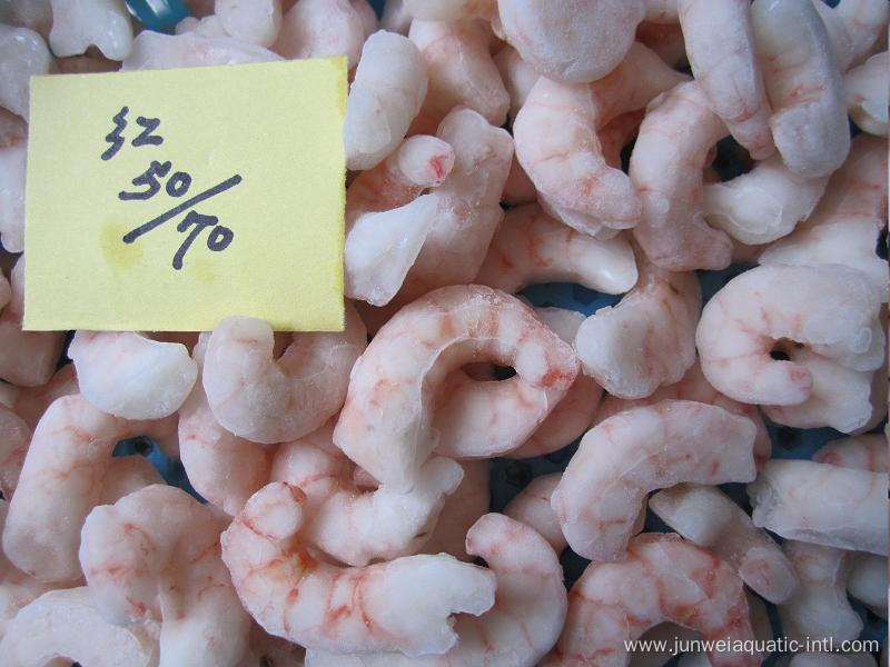 Frozen IQF red shrimp