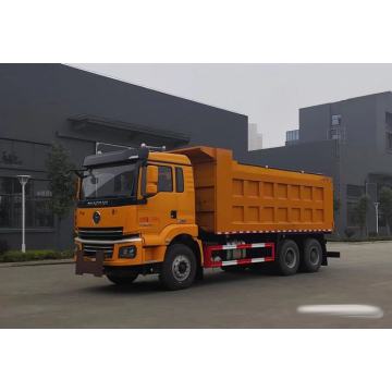 Xe tải đổ rác Shanqi cho Châu Phi