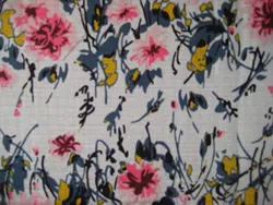 Printed fabric