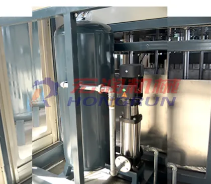 HONGRUN Sugarcane Bagasse Pulp Container Production Line for Sale