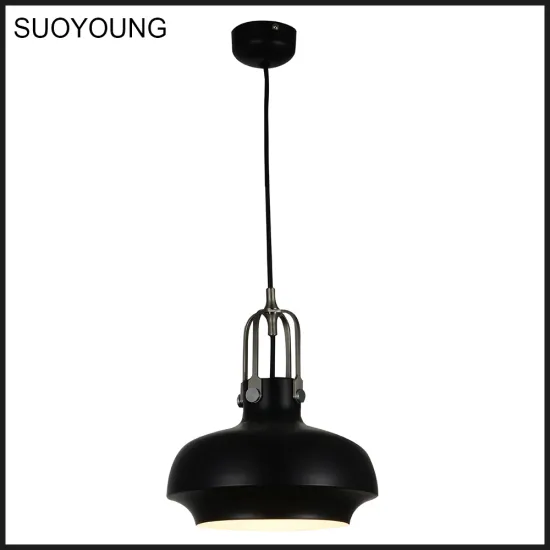 Home Black Aluminum Pendant Lights in Modern Simple Style (MD8071-350)