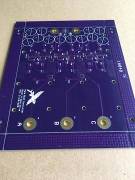 4 layer 4OZ  PCB  2.4mm thickness