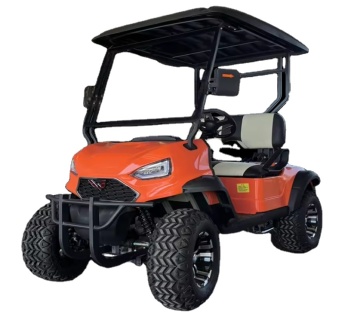Wuling 4-Wheel Drive Electric Golf Cart with Lift and RHD