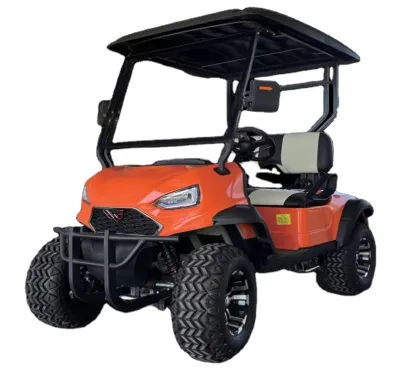 Wuling 4-Wheel Drive Electric Golf Cart with Lift and RHD