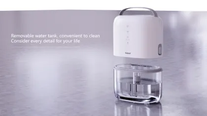 12V Adapter Home Peltier Parkoo Room Shoe Cabinet Dehumidifier with 1500ML Water Tank
