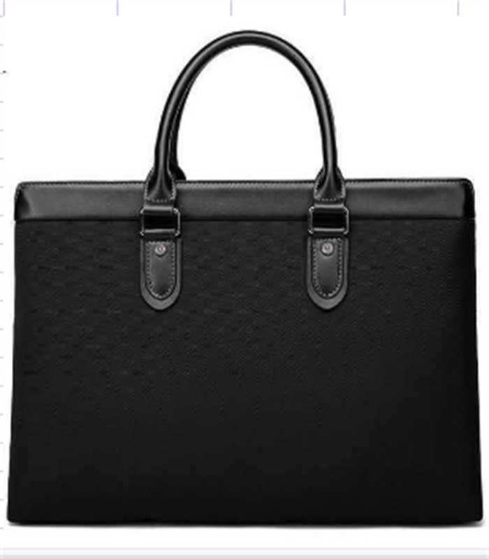 Wholesale Lightweight Black Business Laptop Bag