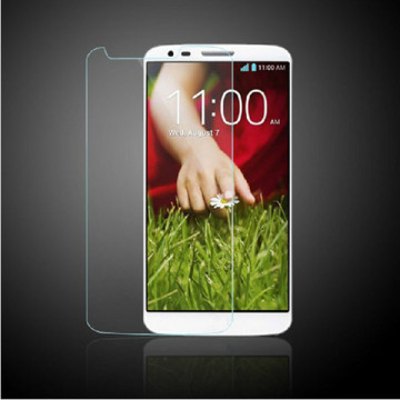 0.33mm Anti-fingerprint Tempered glass screen protector for LG G2