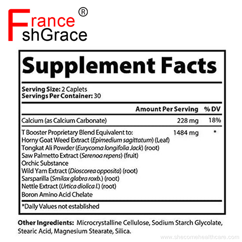 Men Testosterone Body Booster Man Endurance supplement