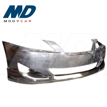Lèvre avant en fibre de carbone pour 2010-2011 Lexus IS350 - style ModyCar-2
