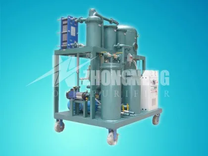 Zhongneng Vacuum Lubricating Oil Purifier Series TYA