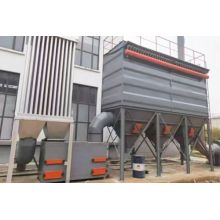 Industrial dust control dust collector