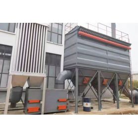 Industrial dust control dust collector