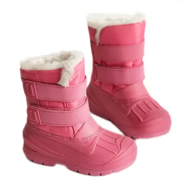 Children's Waterproof Winter Snow Boots with Warm Lining