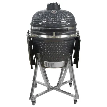SEB KAMADO 22inch Large Charcoal Grill Barbique Outdoor Grill Outdoor Smoker Parilla Grill