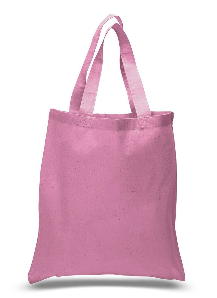 Pink Canvas Bag