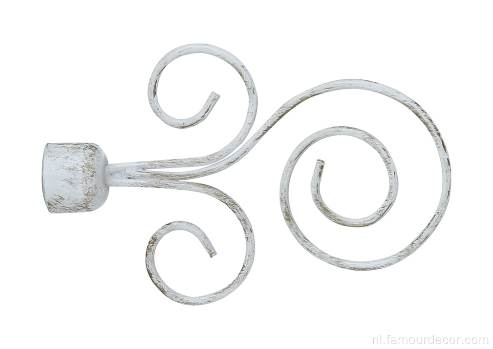 Groothandel Iron Sliding Window Accessoires Gordijnroede Set