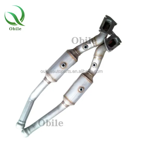High Quality Direct Fit Ceramic Exhaust Catalytic Converter for Jeep Compass 3.6 - Price