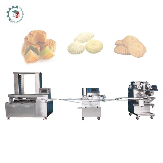 Hot Selling Arabic Maamoul Moon Cake Forming Machine with Dates and Walnuts for Food Production