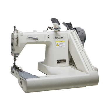 Second -Hand -Bruder 9280 Füttere vom Arm -Doppelkettenstich -Nähmaschine