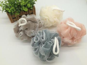Smooth Mesh Foam Sponge mjuk duschrengöring