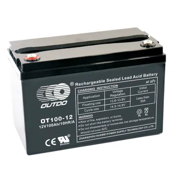 OT100-12(GEL)/AIndustrial Battery-Medium and Large Series