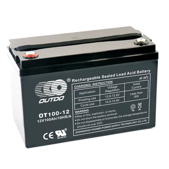 OT100-12(GEL)/AIndustrial Battery-Medium and Large Series