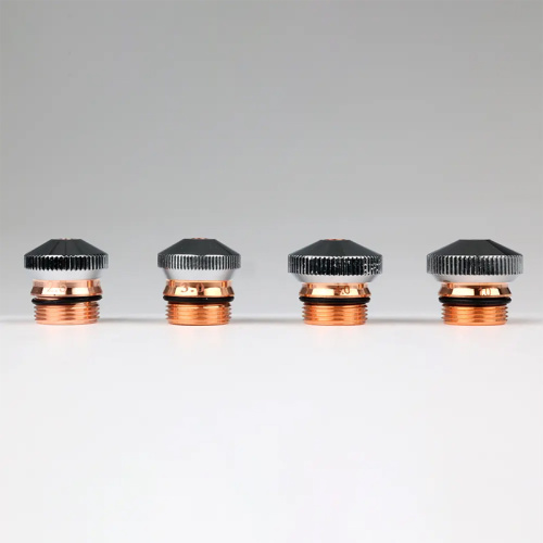 Bocal de corte a laser DNE D15 D17 cromado