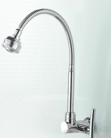 Stainless steel faucet, health starts with every drop of water