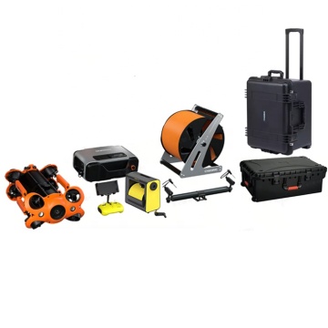 Long Range 4K ROV Drone with Sonar for Underwater Inspection and Rescue