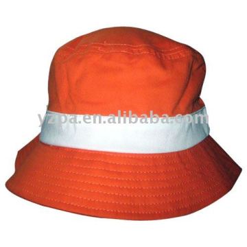 100% cotton summer bucket hats