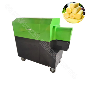 Automatic Sugar Cane Peeler Machine - Sugar Cane Peel Removing Machine