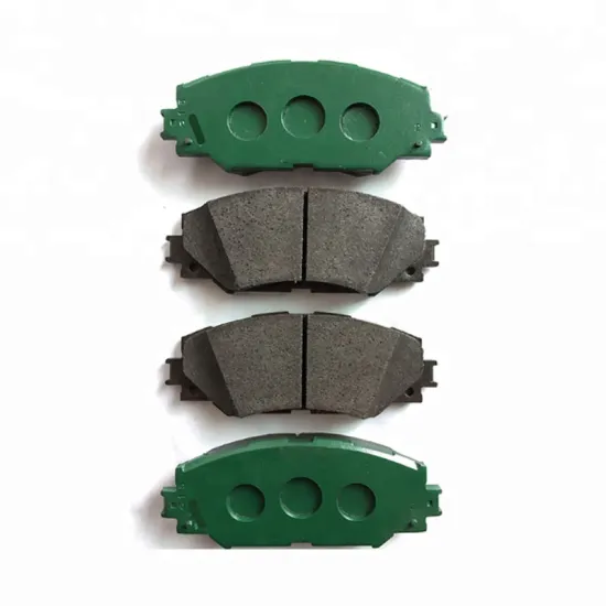 Spare Parts Brake Pad for Japanese Cars - 04465-02410