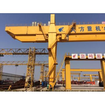 30 ton double girder railway gantry crane