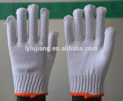 lujiang safety Cheap Garden Gloves Cotton