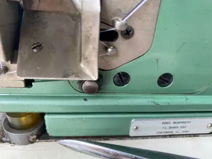 Used Merrow MG3U Series High-Speed Direct-Drive Overlock/Safety Stitch Machine