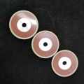 125mm Resin Bond Diamond Grinding Wheel – Aluminum & Bakelite Body, Serrated Rim for Sharpening / Edge Profiling