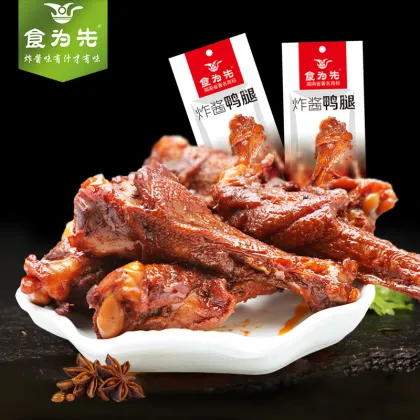 High Quality Leisure Spicy Duck Legs for Food & Snacks