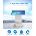 LCD capacitive touch screen advertising display signage