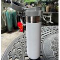 Spray double-layer vacuum sports water cup