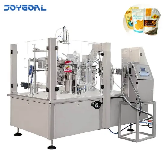 Pickle Paste Pouch Packing Machine Price