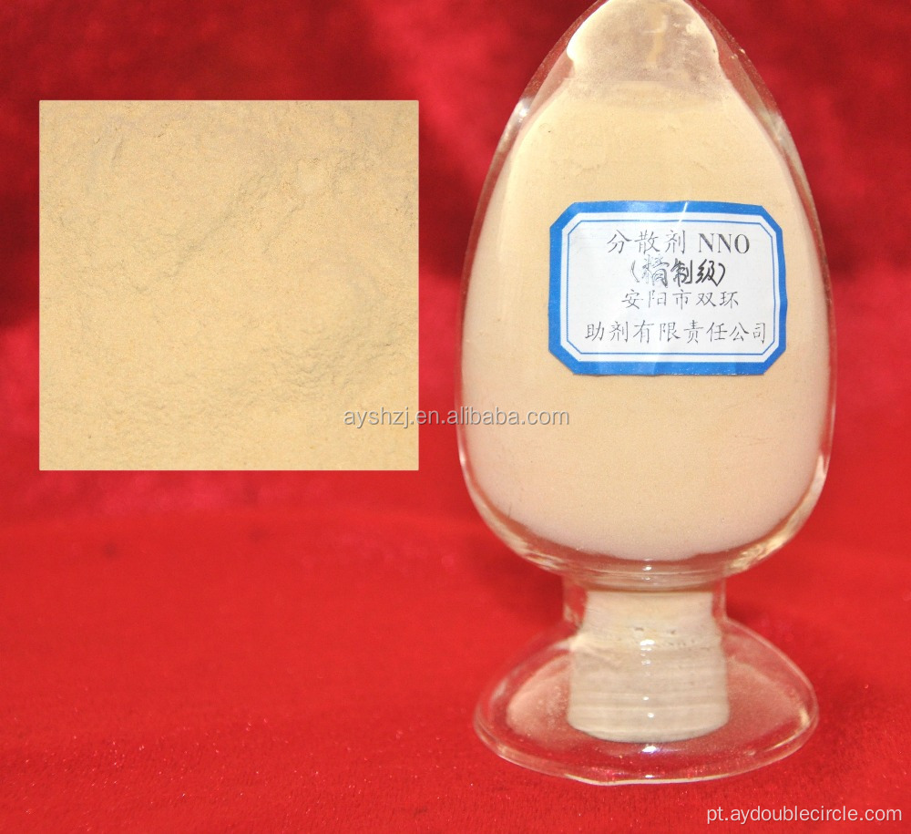 Sulfonato de naftaleno de sódio / dispersante