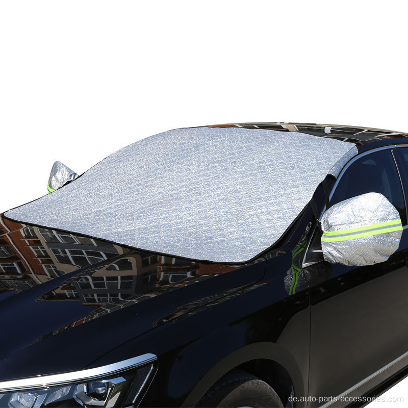 Automatische Wasserabdeckungen für wärmesichere Winterschutzauto
