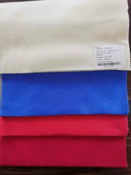 100% Polyester Polar Fleece Two Sides Brush Fabric