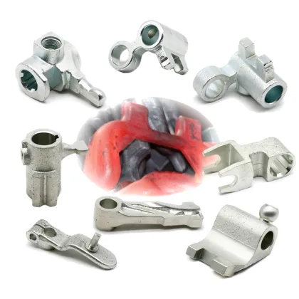 Customized Forge Die Forging Parts & CNC Machining Services