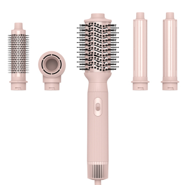 Multi-Professional Electric Hot Air Brush for Hair Curling and Blow Drying