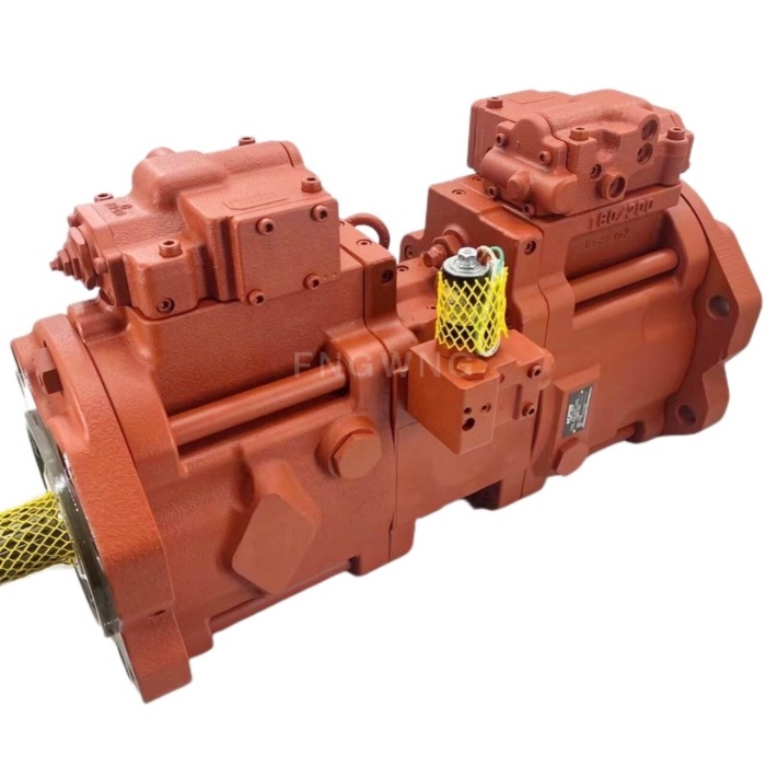K3V140DT-1C7R Excavator Hydraulic Plunger Pump For Kawasaki