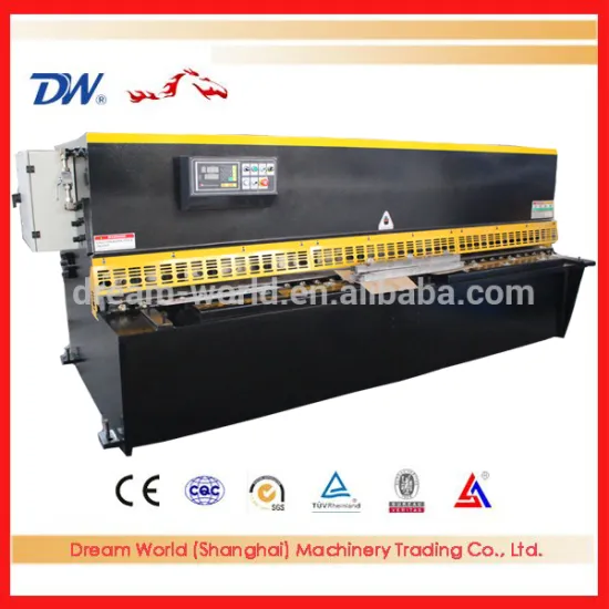 automatic iron sheet cutting machine